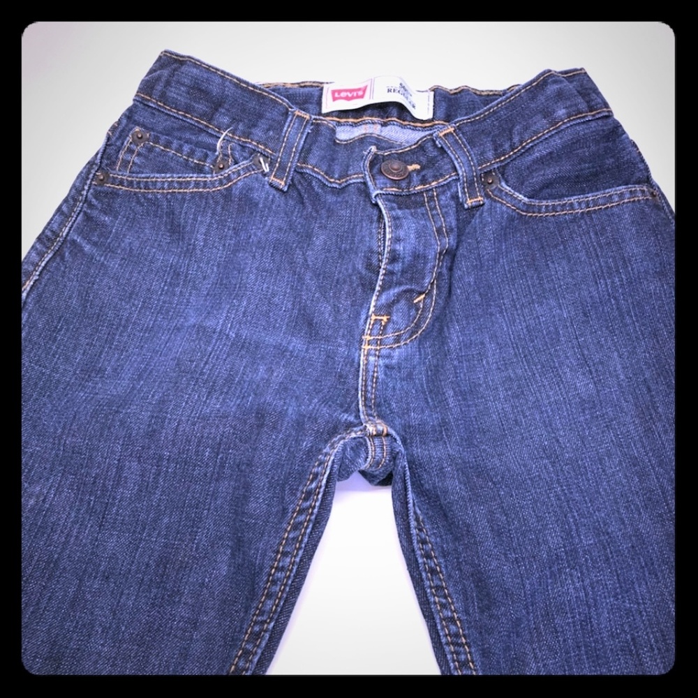Straight leg Levi's